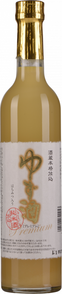 Shimazaki Shuzo Yuzu Sake Premium Azuma Rikishi 0,5 Liter