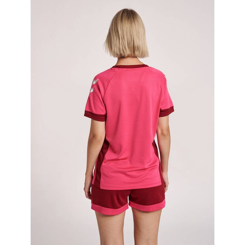 hummel hmlLEAD S/S POLY JERSEY WOMEN T-Shirt Damen
