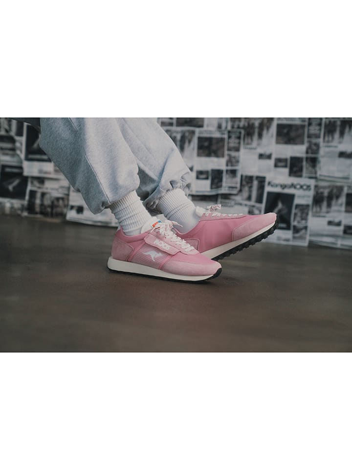 KangaROOS Originals Leder-Sneakers 