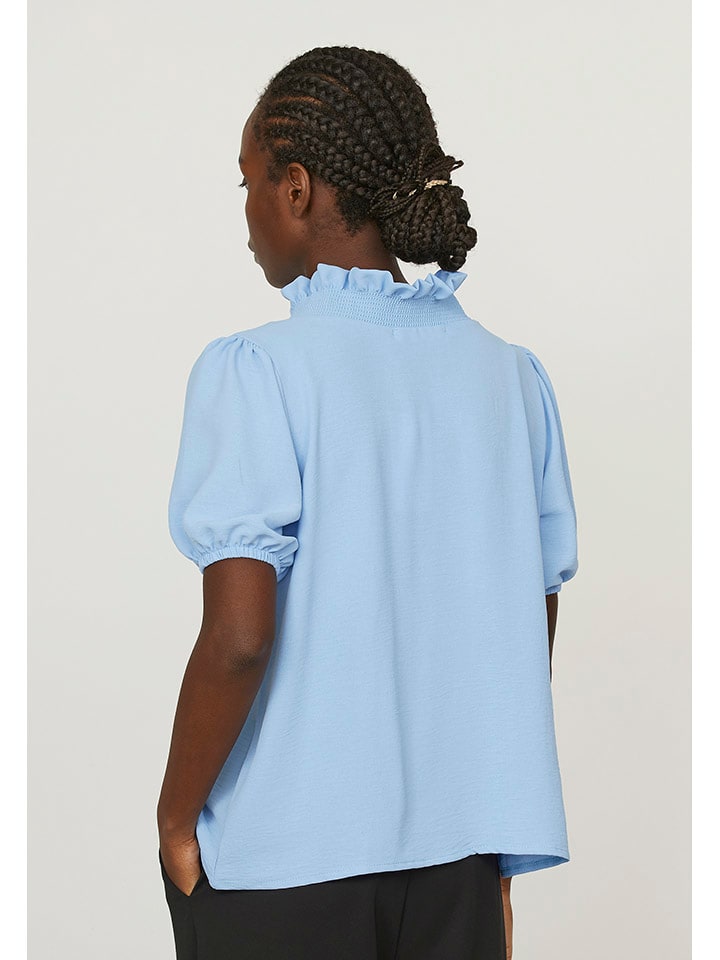 SisterS point Bluse in Hellblau günstig kaufen