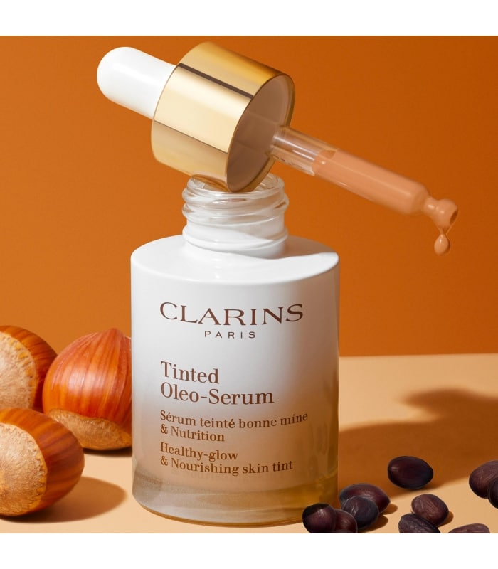 Clarins-TINTED OLEO- SERUM-Sérum Teinté Bonne Mine & Nutrition