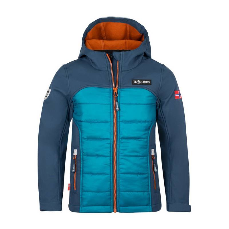 Trollkids Lysefjord Softshelljacke Kinder