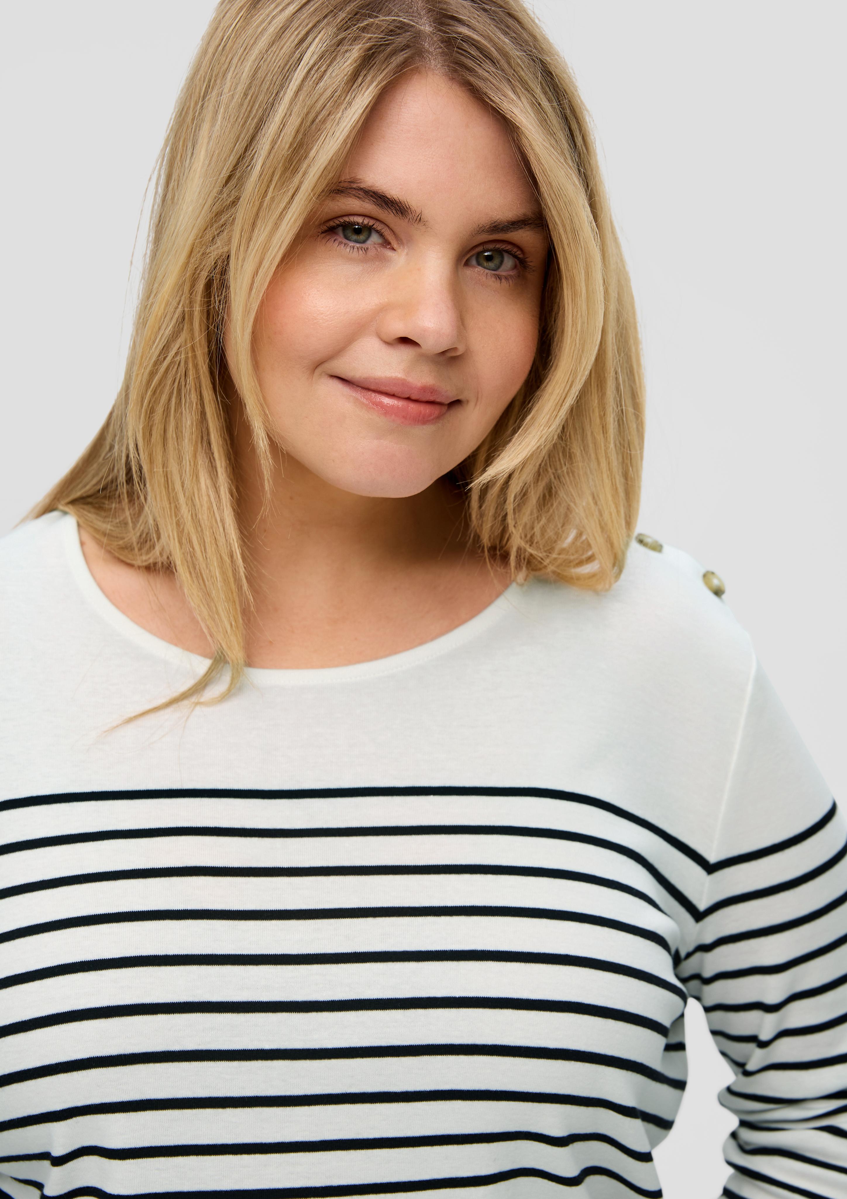 Longsleeve mit Streifen  2149231-99G3