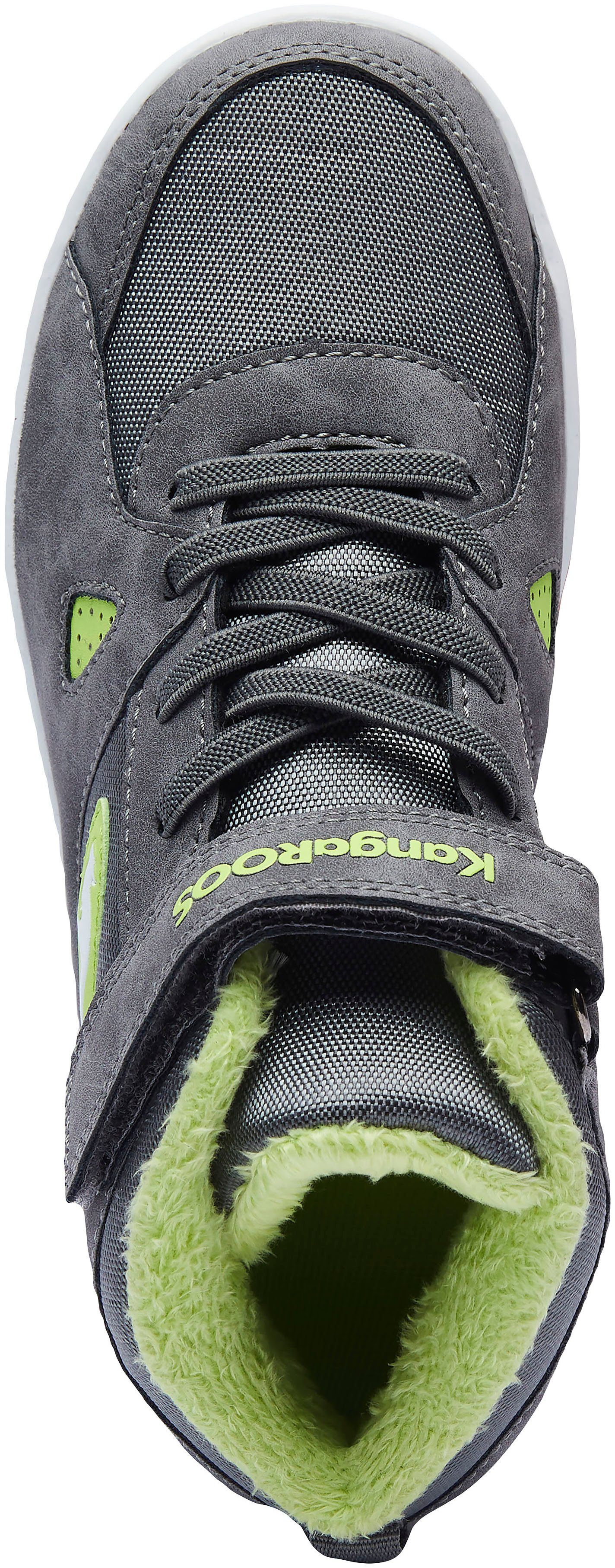 KangaROOS Kalley II EV Sneaker mit Klettverschluss