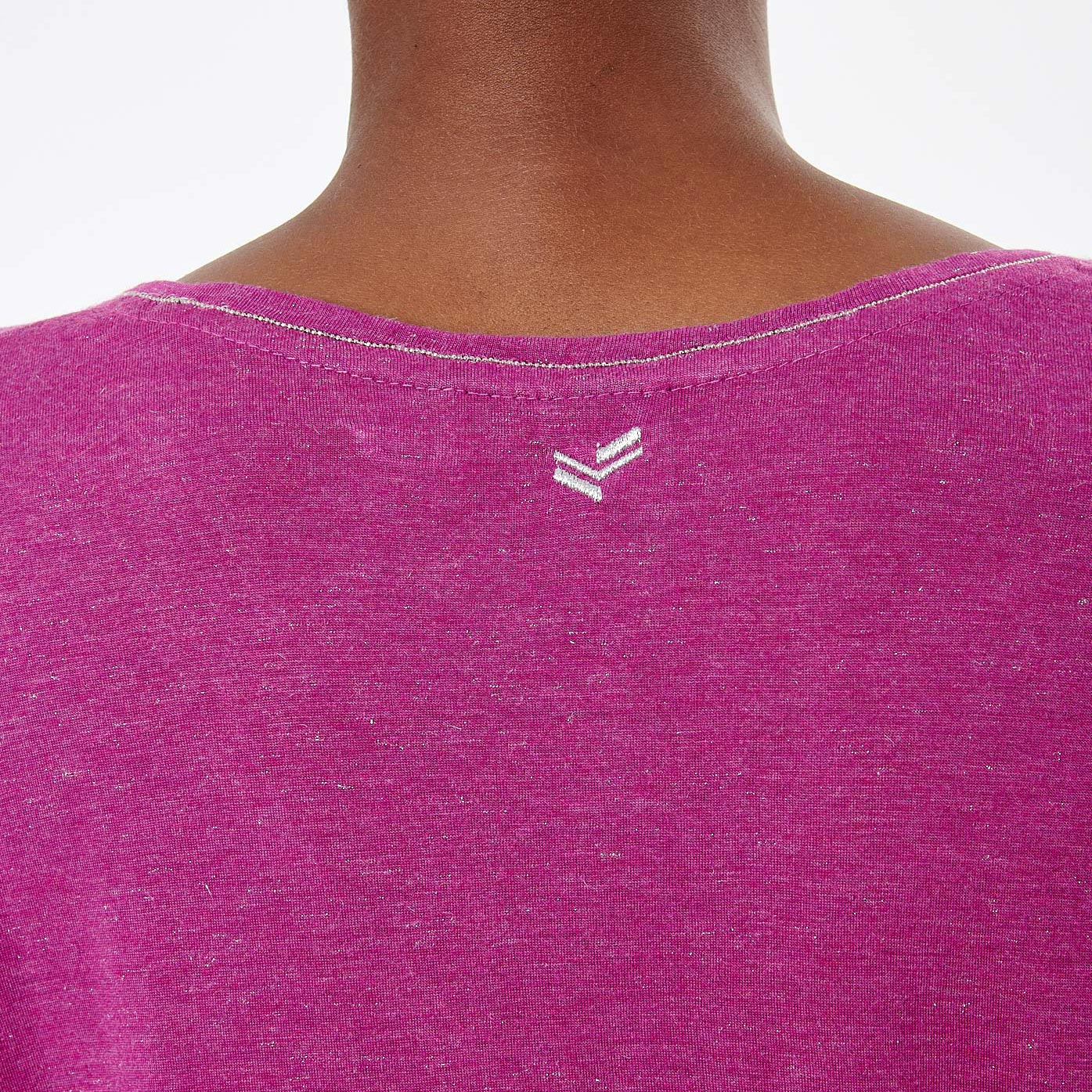 LADY   T-shirt violet femme