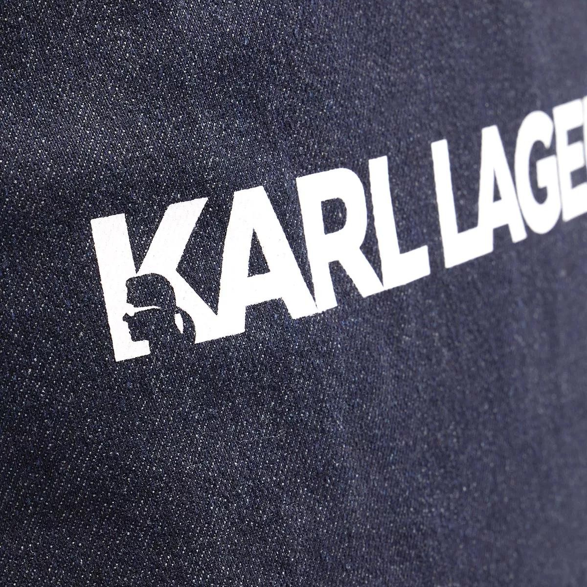 LAGERFELD Handtaschen blau Tote