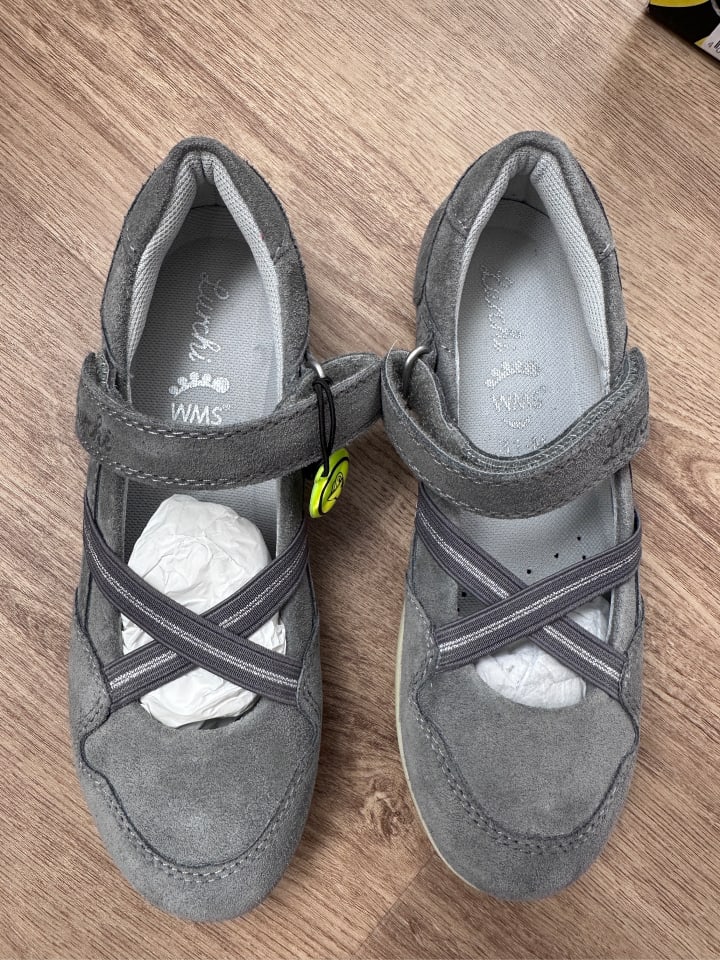 Lurchi Leder-Spangenballerinas 