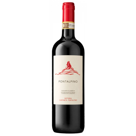 CHIANTI CLASSICO FONTALPINO 2021 - FATTORIA CARPINETA FONTALPINO