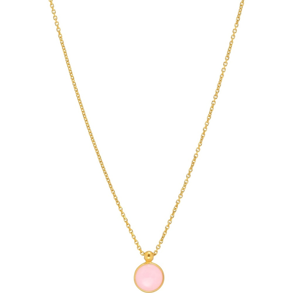 Valeria Chaînette 375 Or jaune collier