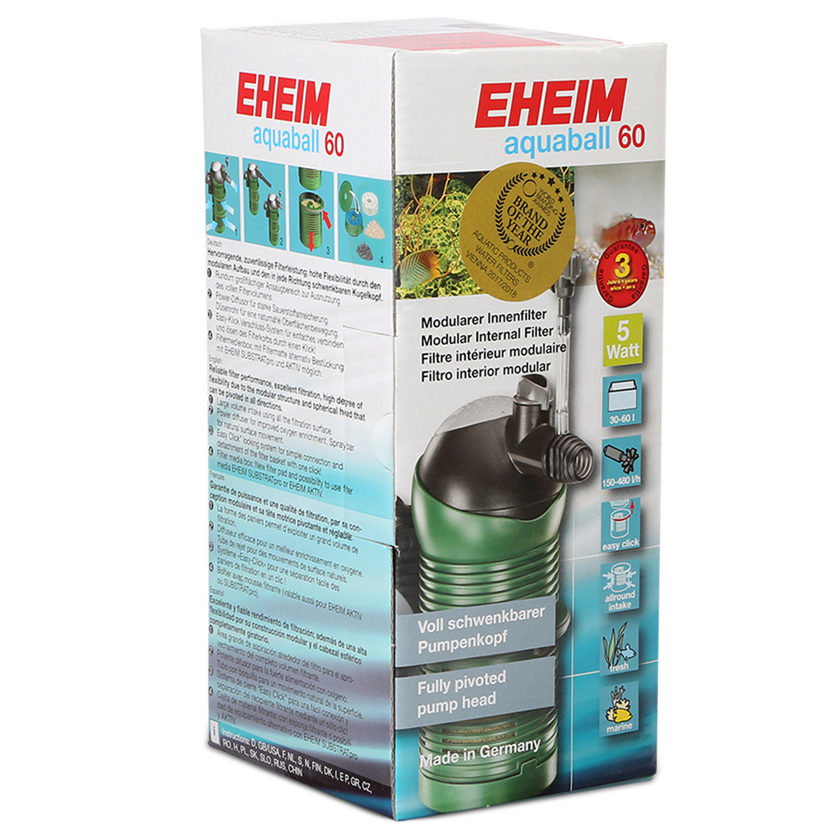 Eheim Innenfilter Aquaball 60 günstig kaufen