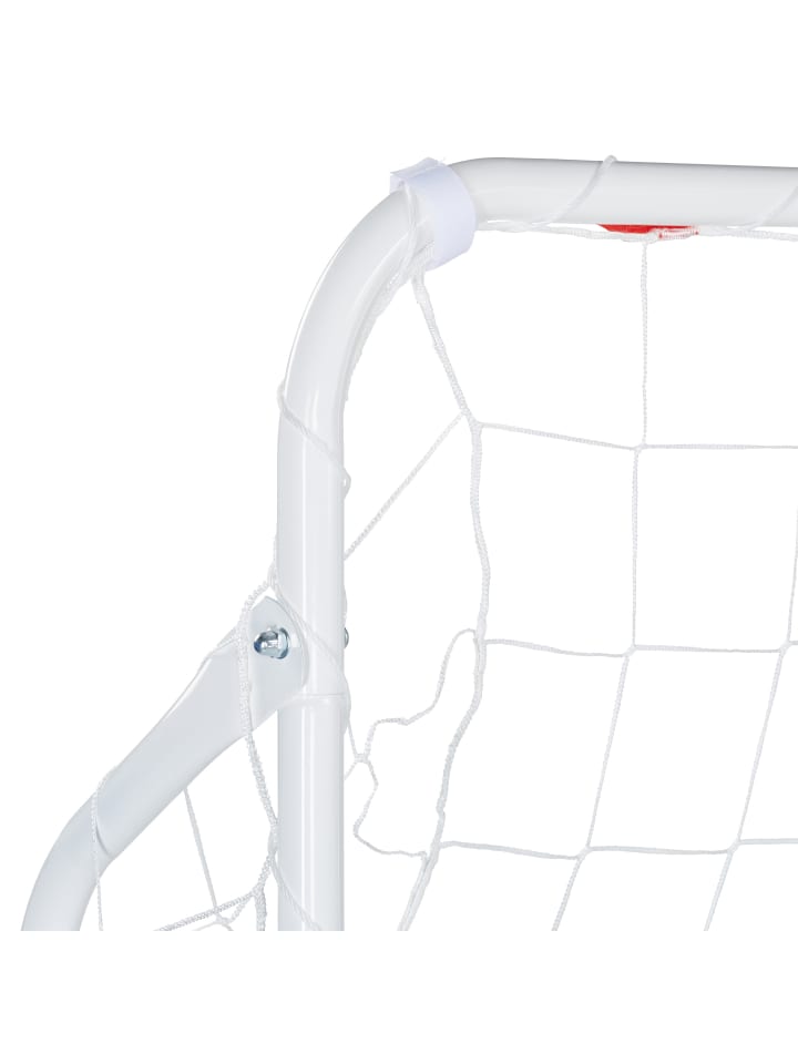 relaxdays Fußballtor in Weiß - (B)217 x (H)153 x (T)75 cm günstig kaufen onesize