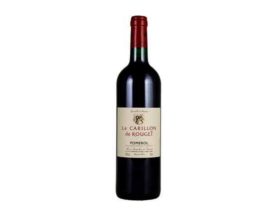 Le Carillon de Rouget 2013 Bordeaux Pomerol