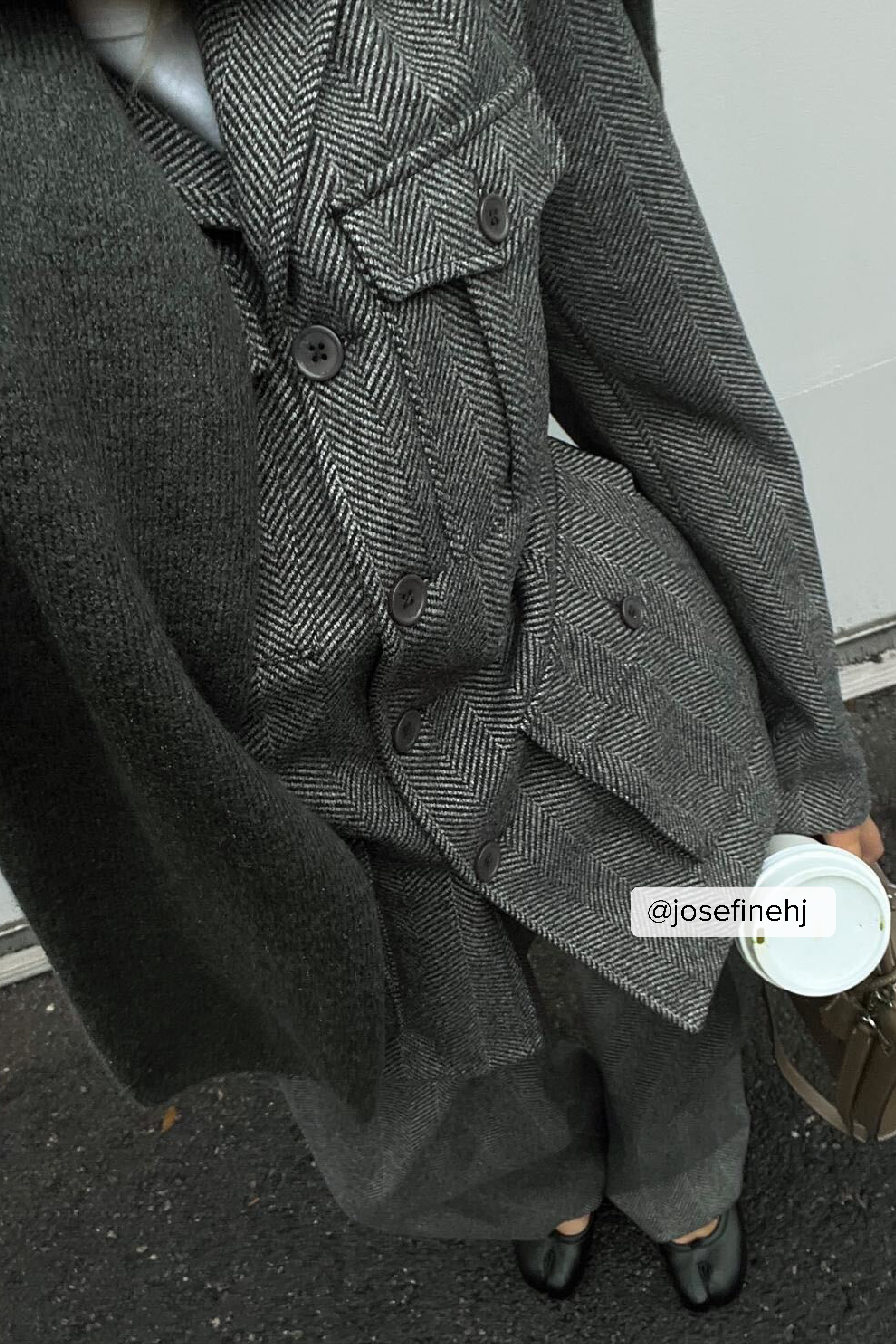 Tweedjacke