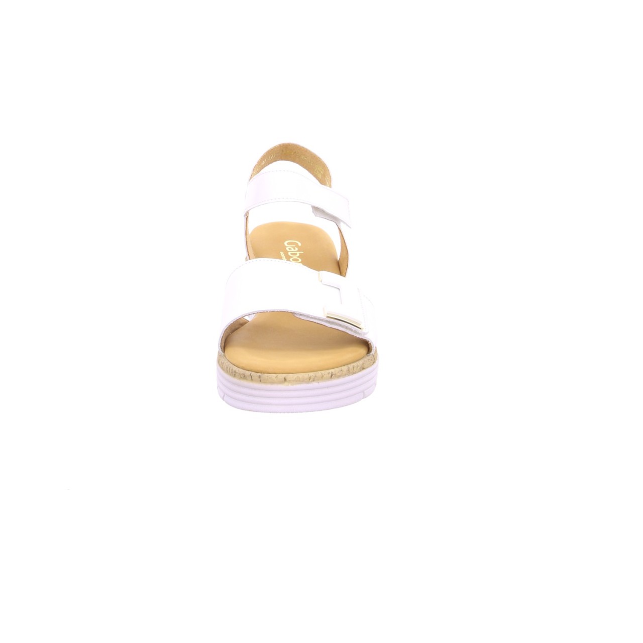 GABOR Klassische Sandalen weiss