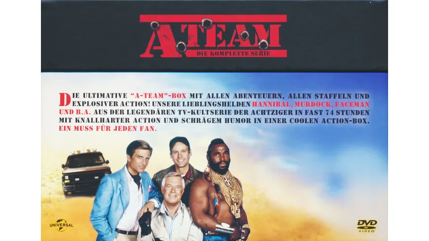 A-Team - Die komplette Serie  [27 DVDs]