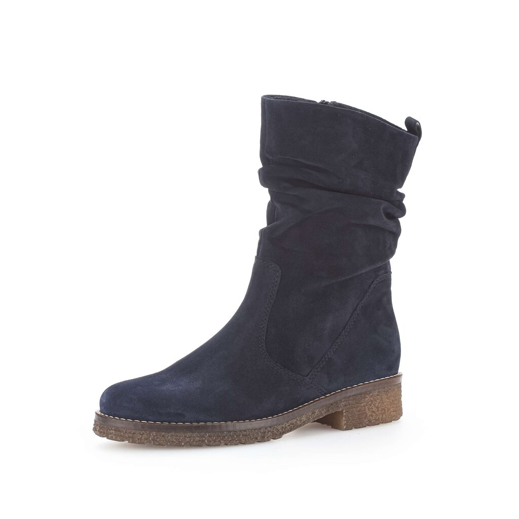 Gabor comfort Sportliche Stiefelette blau