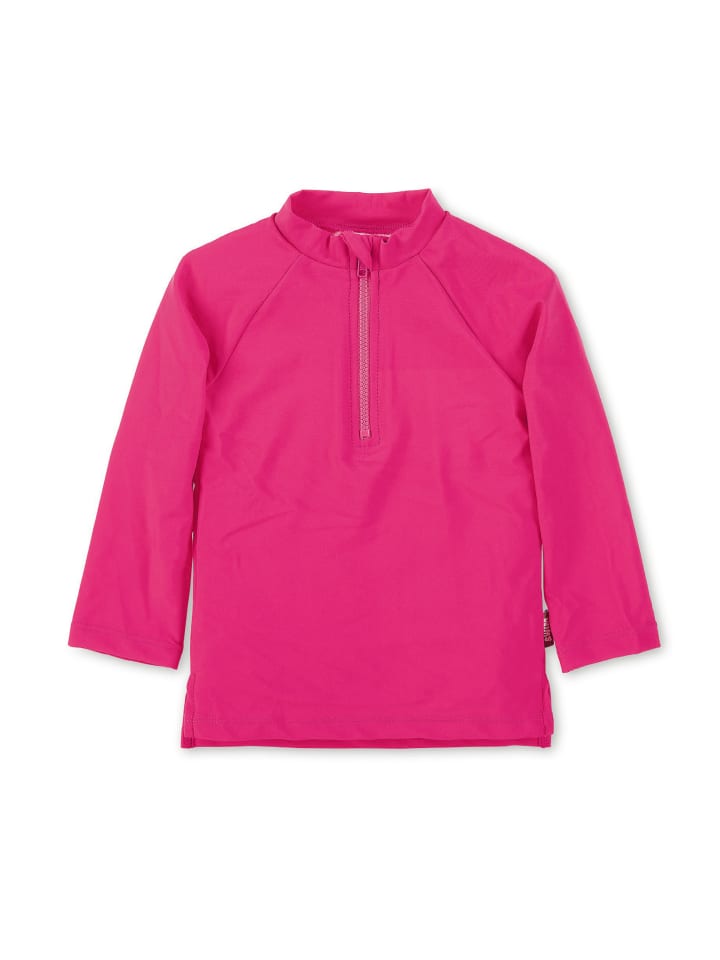 Sterntaler Badeshirt langarm uni in magenta günstig kaufen