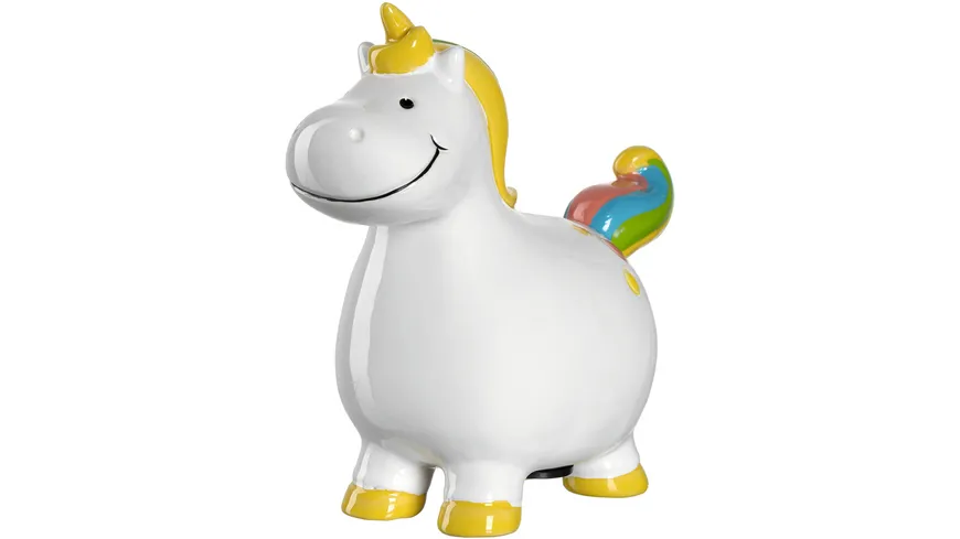 LEONARDO Spardose Bambini Einhorn