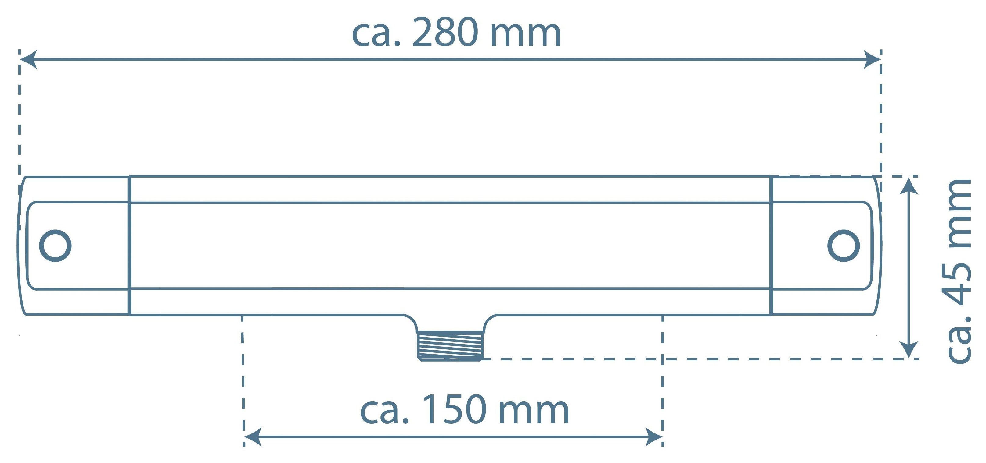 Schütte Brausethermostat VITA wassersparende Eco-Stopp-Funkt., Sicherheitssperre, innovative Kühlung