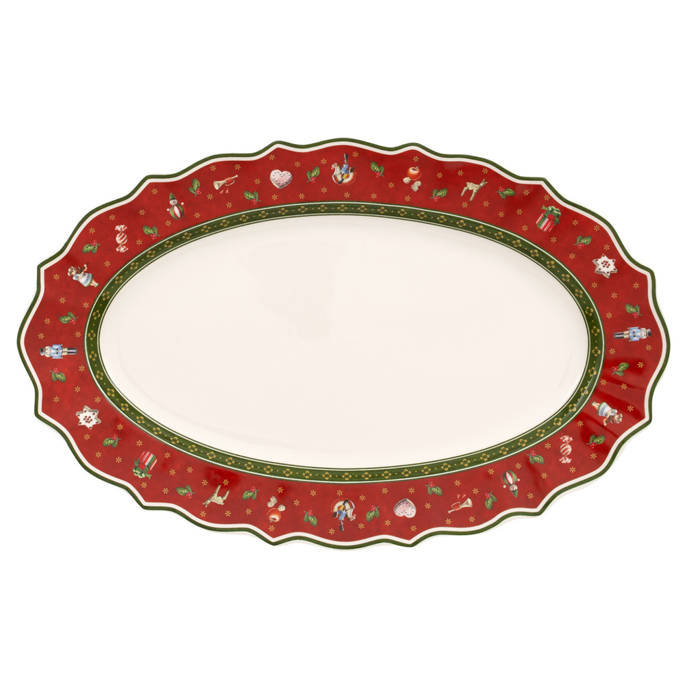 Villeroy & Boch Plat à servir moyen Toy's Delight vaisselle