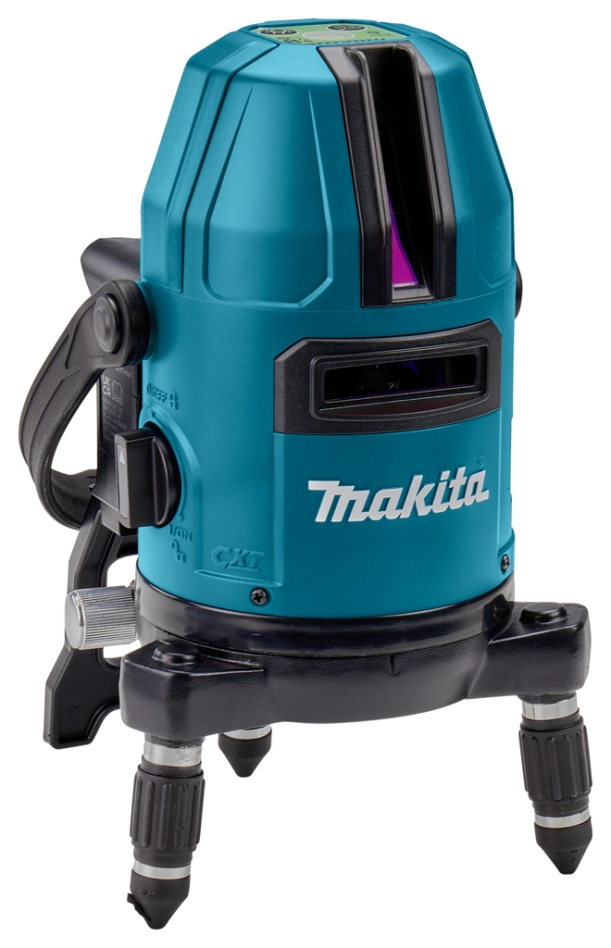 Makita SK10GDZ Samonivelační křížový laser zelený 12V bez baterií a nabíječky
