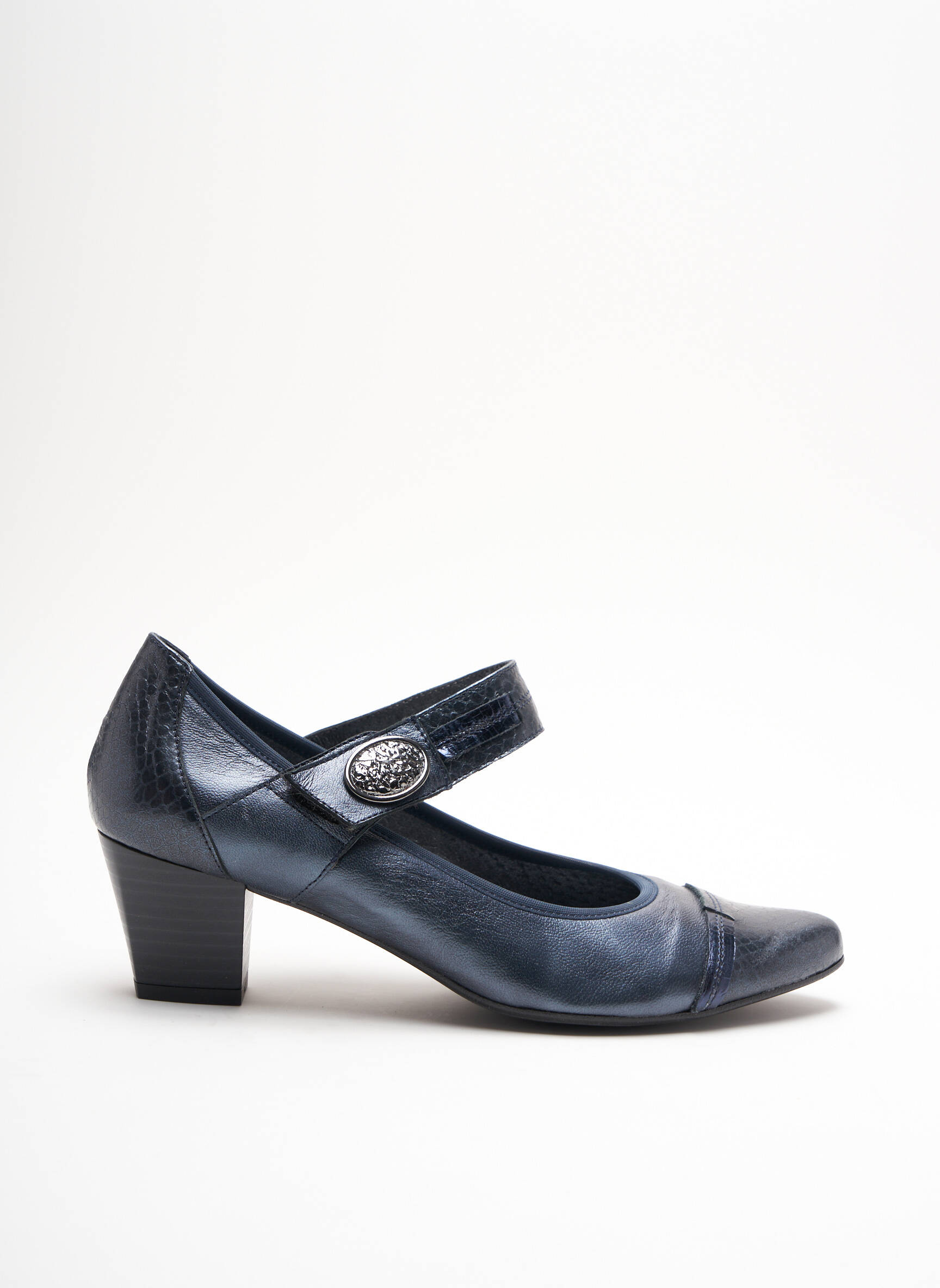 Geo Reino Escarpins Femme couleur bleu