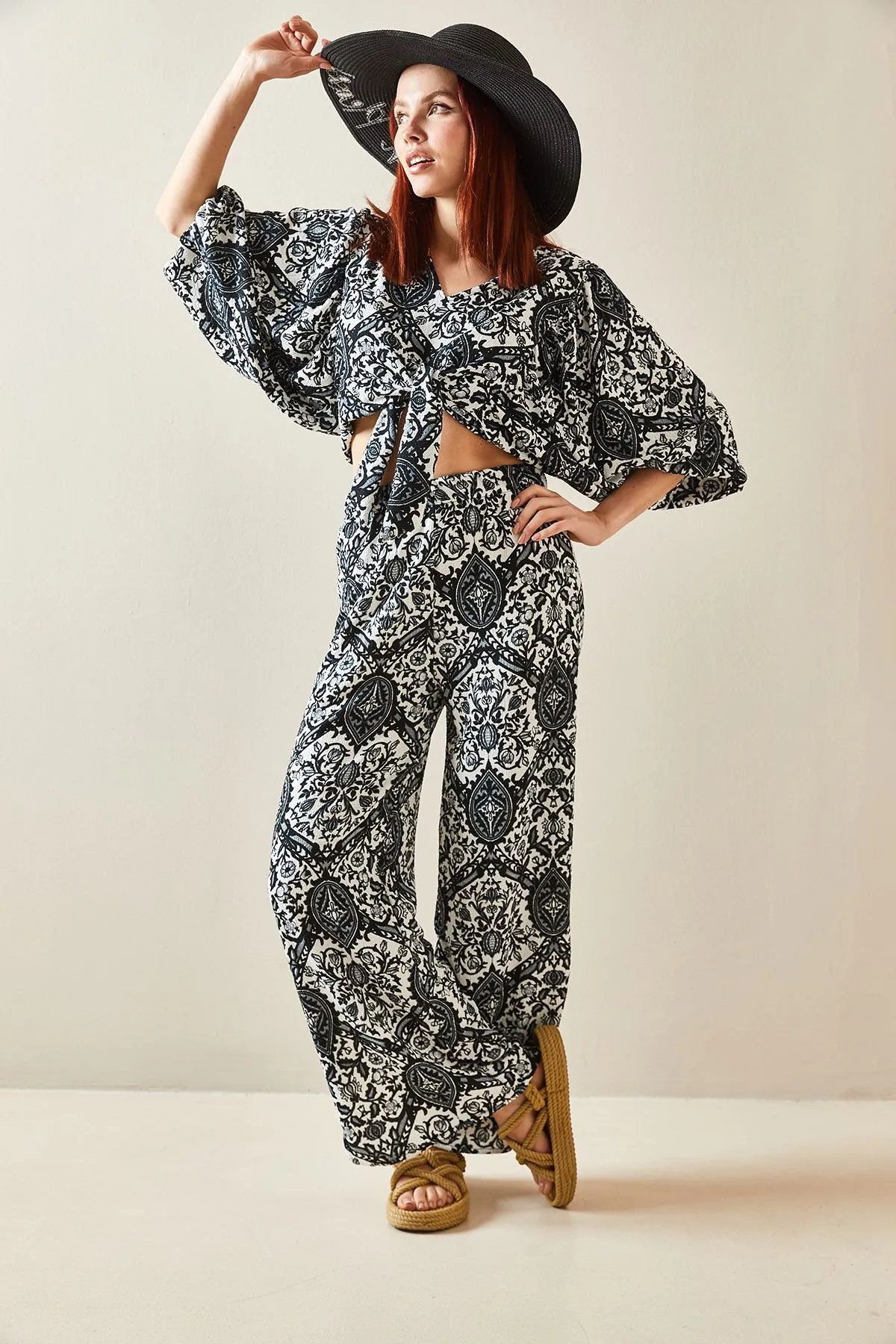 XHAN  Zweiteiler - Schwarz - Regular Fit