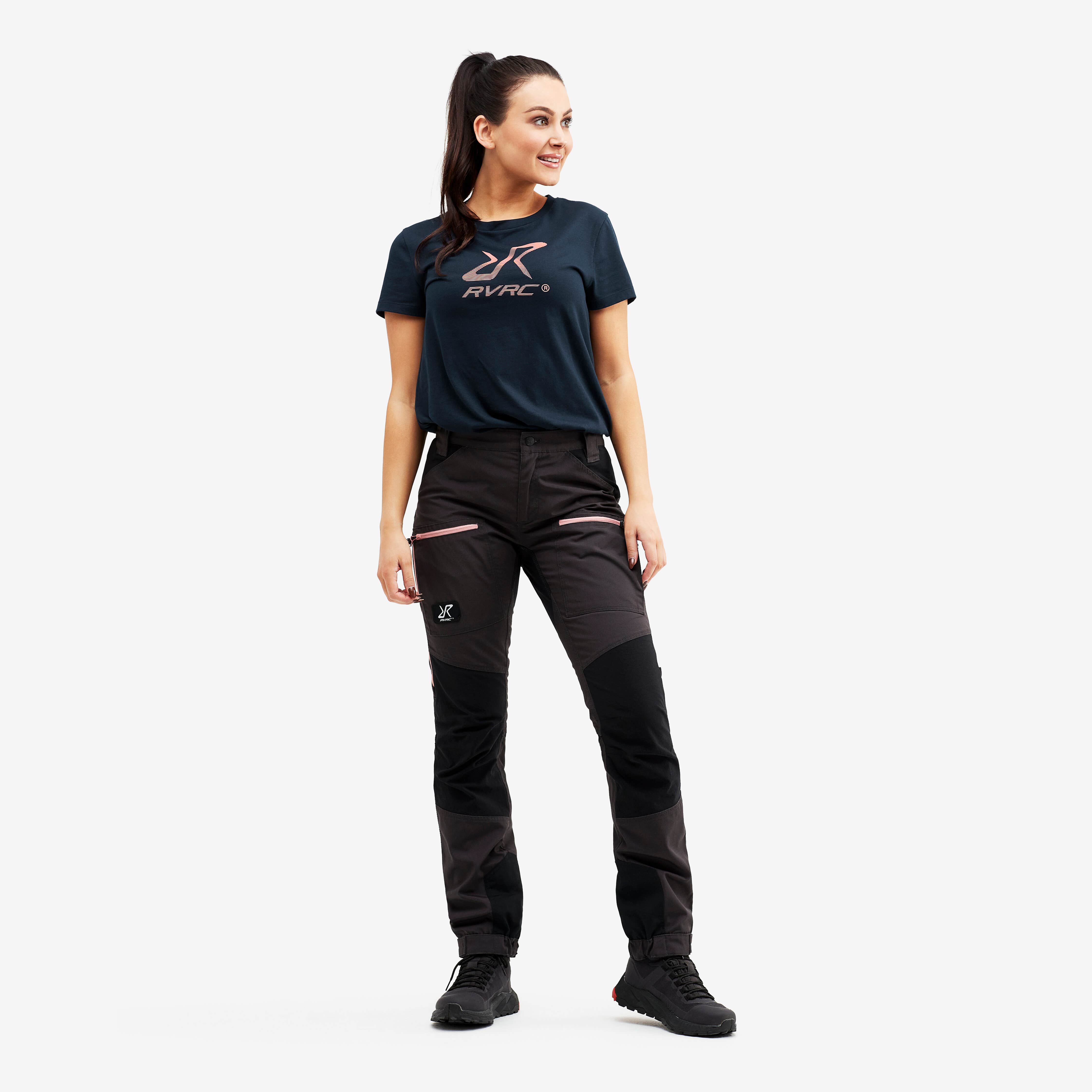 Nerd Tee Femme Thunder Blue