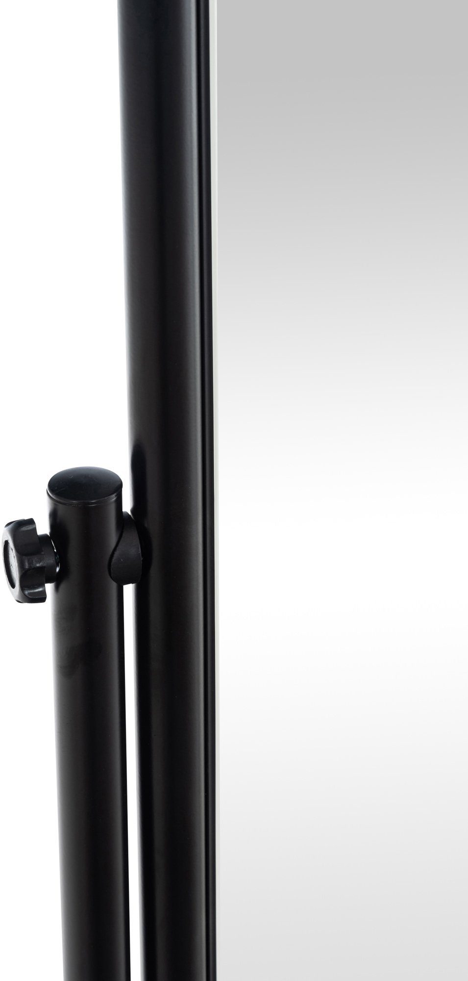 CLP Standspiegel Medusa Eckig, mit Laufrollen
