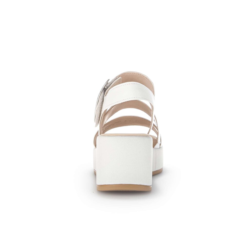 Gabor fashion Keilsandalette creme