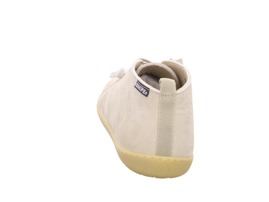 SNIPE Komfort Schnürer beige Barefoot