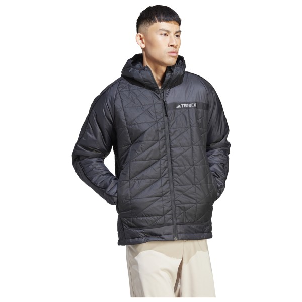 adidas Terrex - Terrex Multi Insulated Hooded Jacket - Kunstfaserjacke