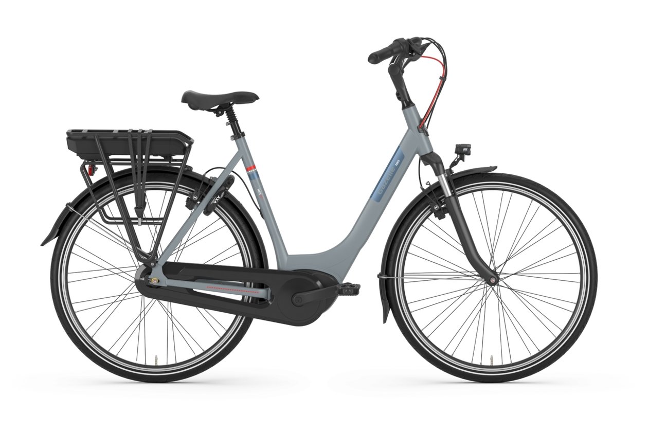Gazelle Paris C7+ HMB - 500 Wh - 2022 - 28 Zoll - Tiefeinsteiger