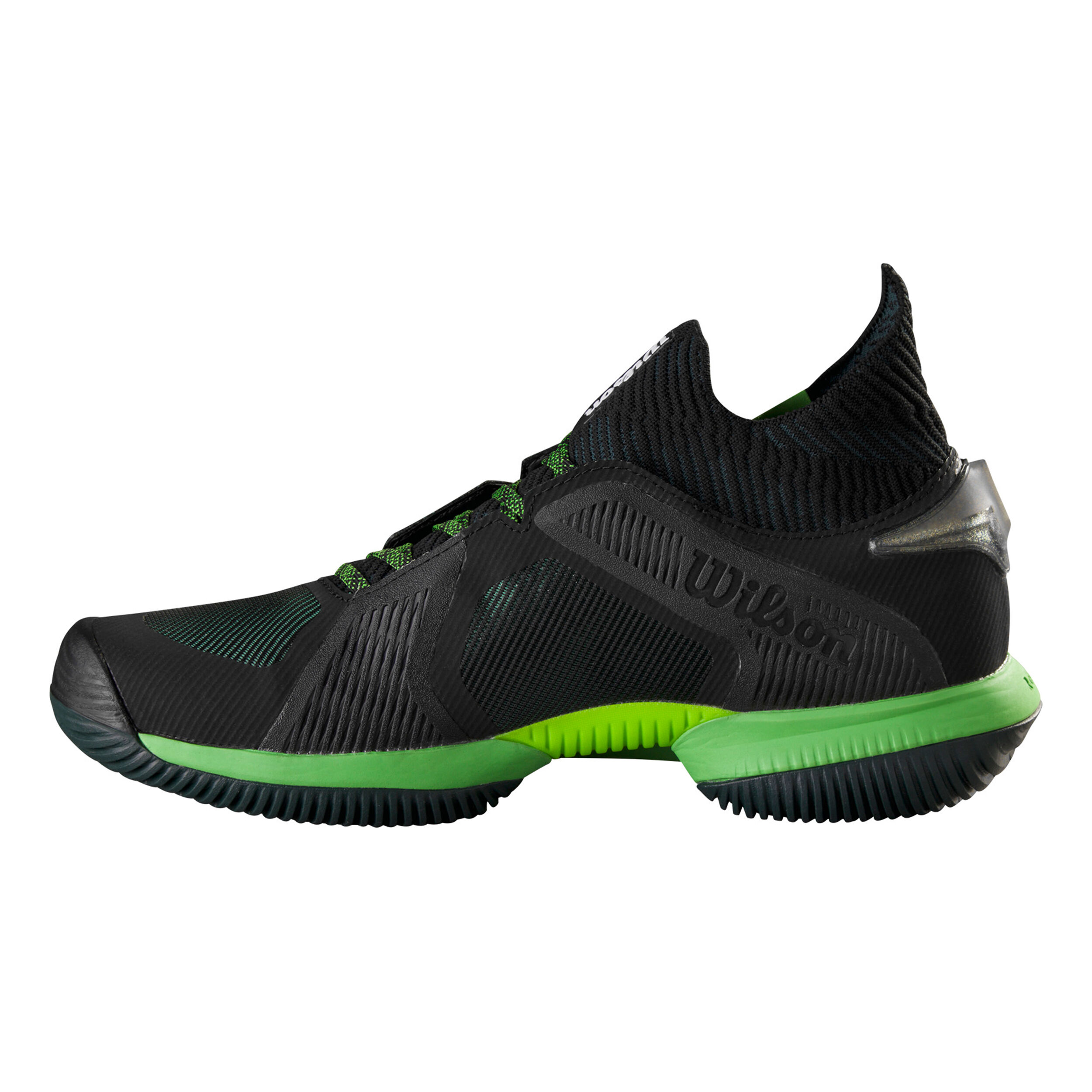Kaos Rapide SFT Allcourtschuh Herren - Schwarz, Grün