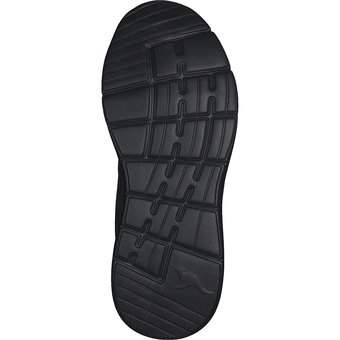 KangaROOS KJ Flex Sneaker in schwarz