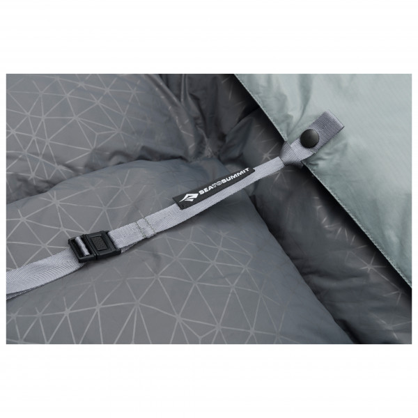 Sea to Summit - Cinder CD1 - Integrated Down Quilt - Decke