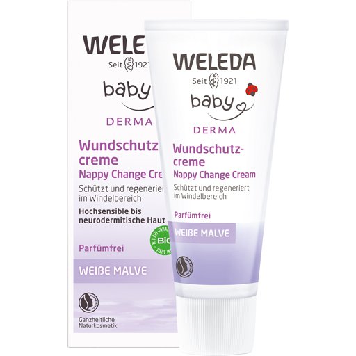 WELEDA weiße Malve Wundschutzcreme  50 ml  Creme