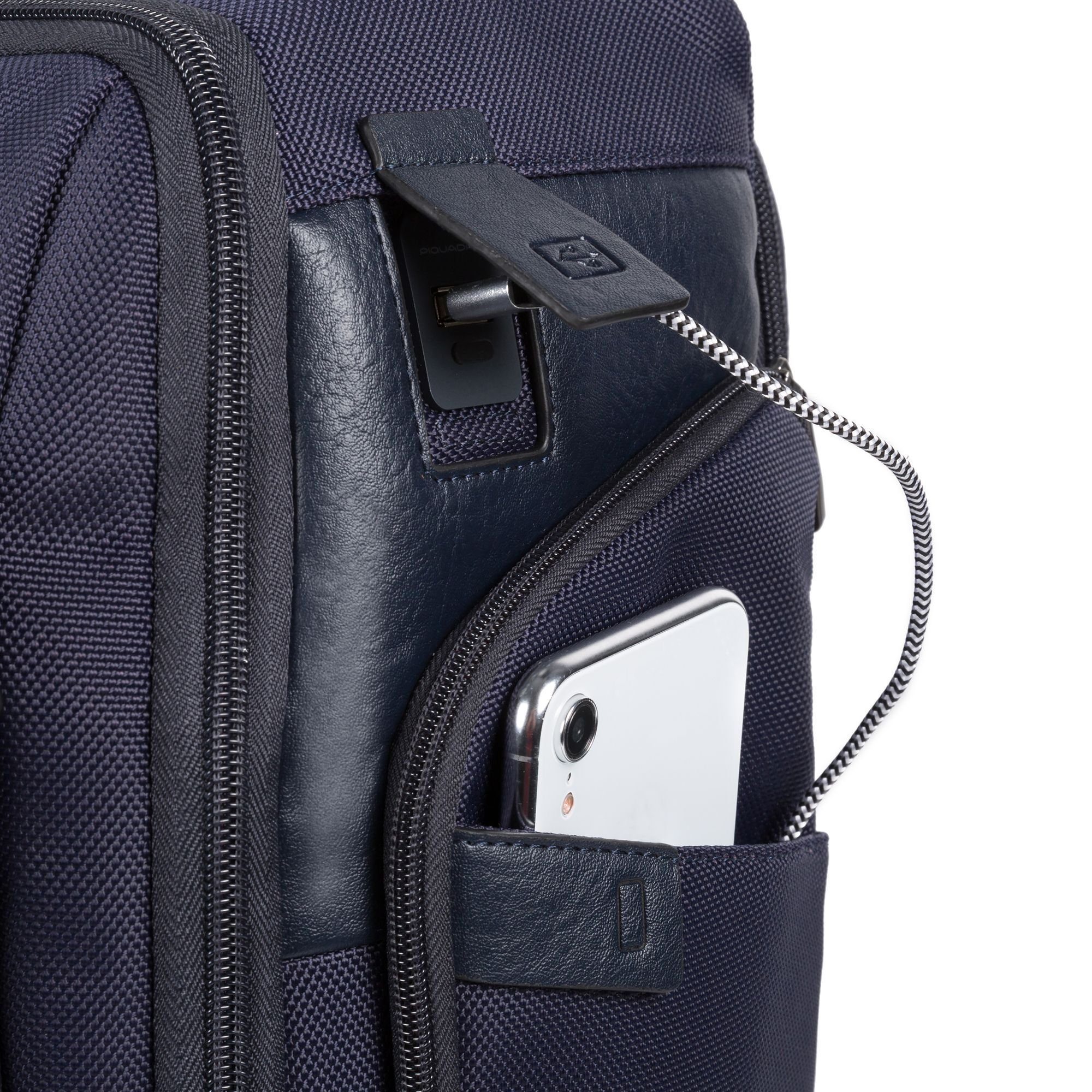 Piquadro Kofferrucksack Brief, Nylon