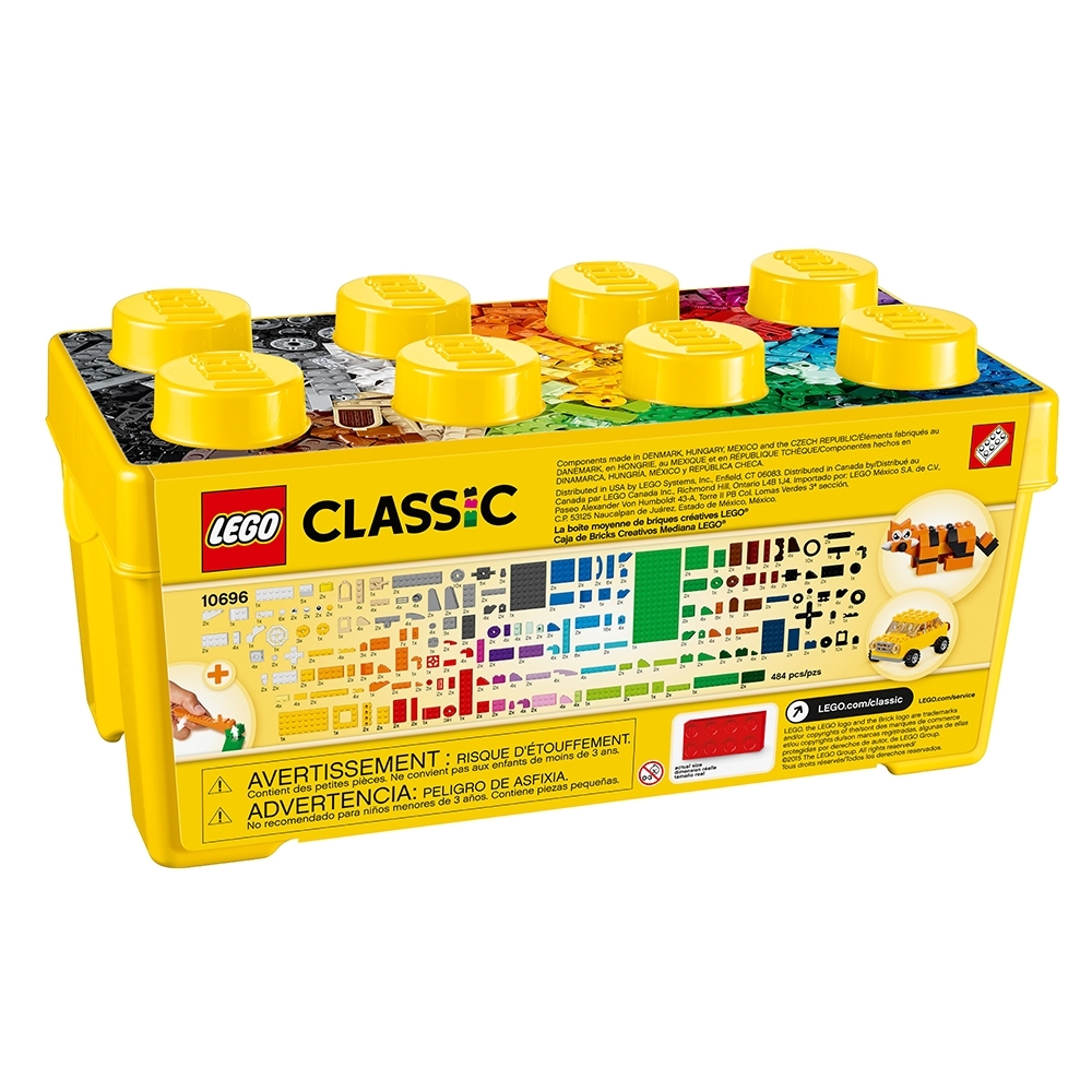 LEGO® Mittelgroße Bausteine-Box 10696
