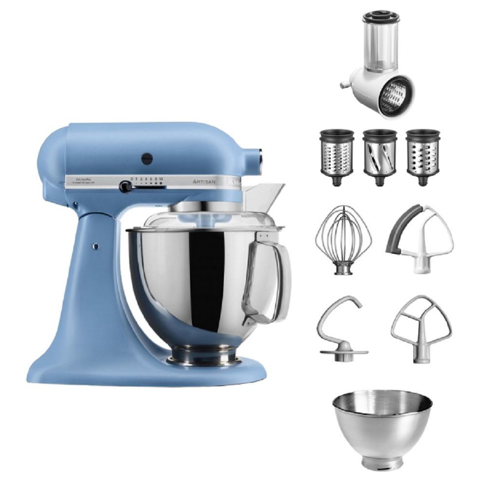 KitchenAid Küchenmaschine KitchenAid 4,8 L 5KSM175 Artisan Küchenmaschine Beginnerset