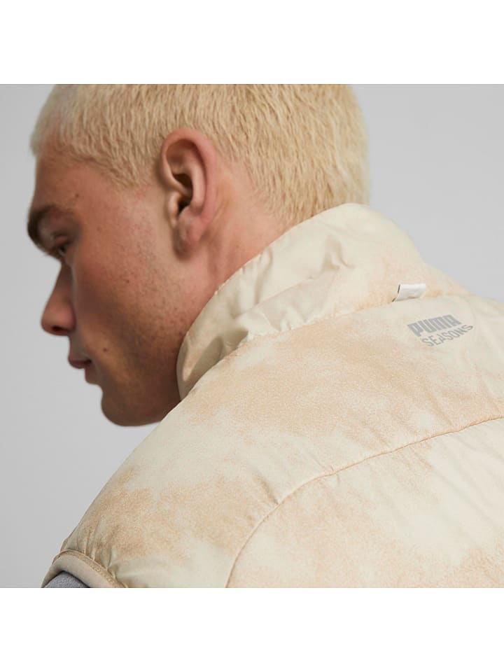 Puma Wende-Steppweste in Beige günstig kaufen