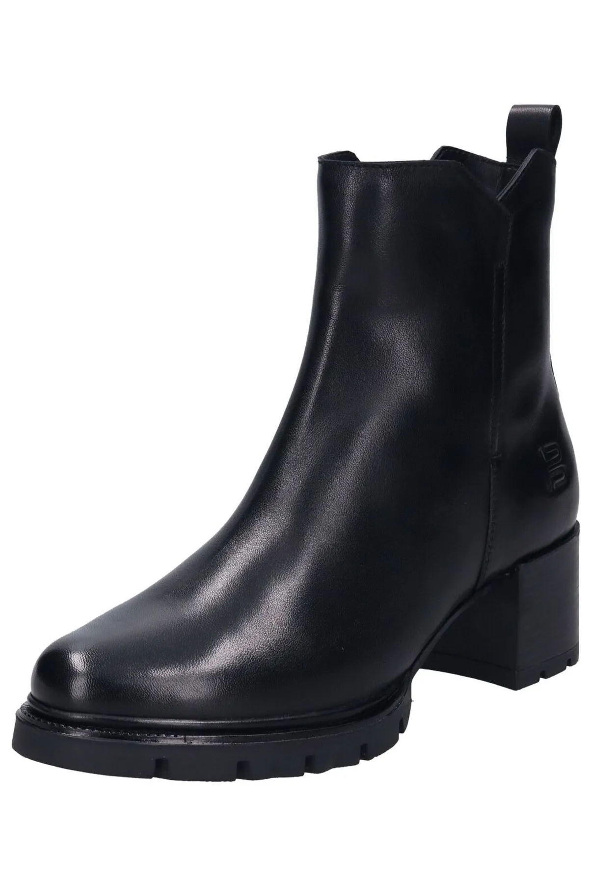 Bagatt  Stiefelette - Schwarz - Blockabsatz