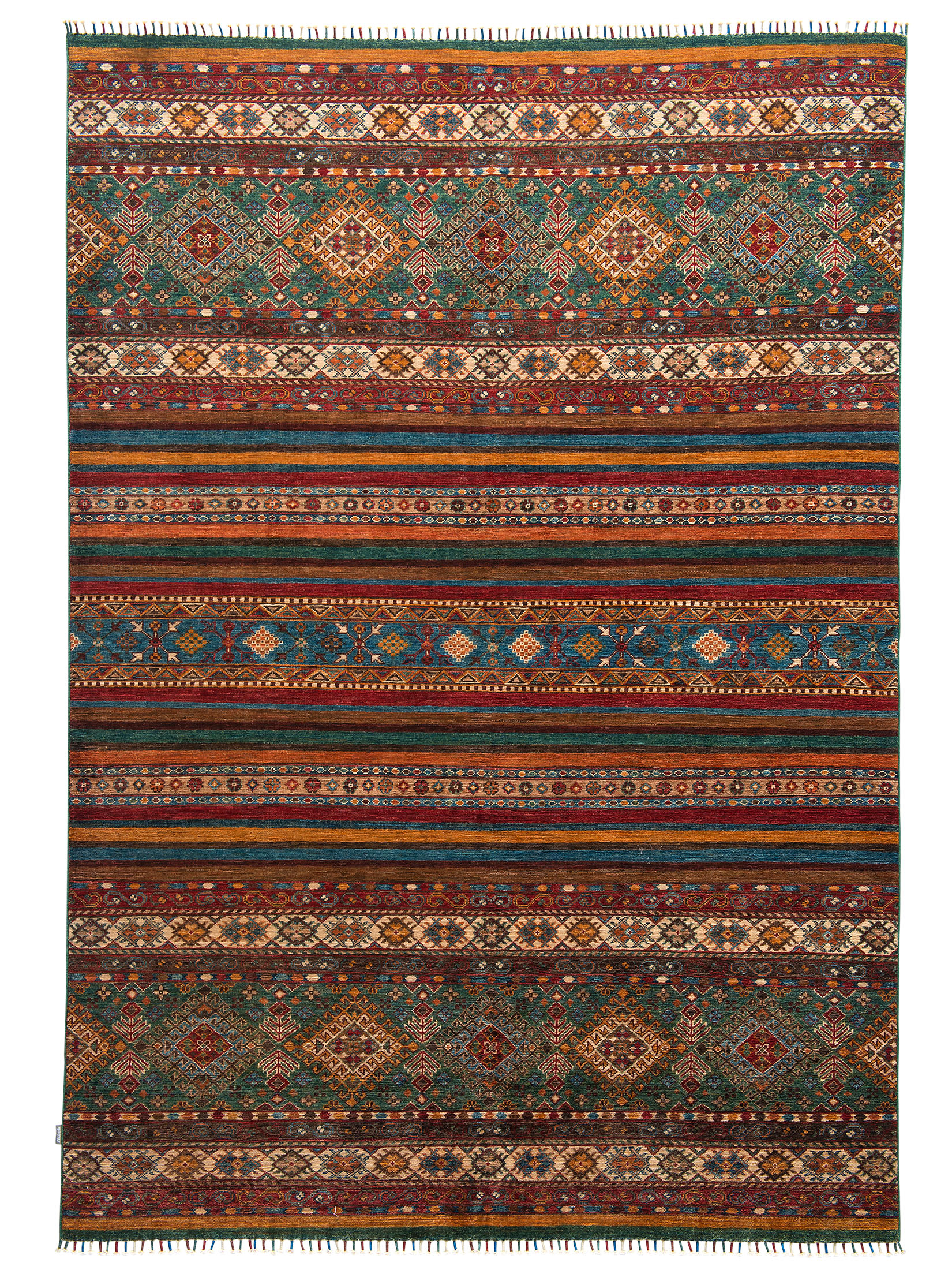 Chobi Schal ca. 172 x 247 cm, Unikat / Einzelstück