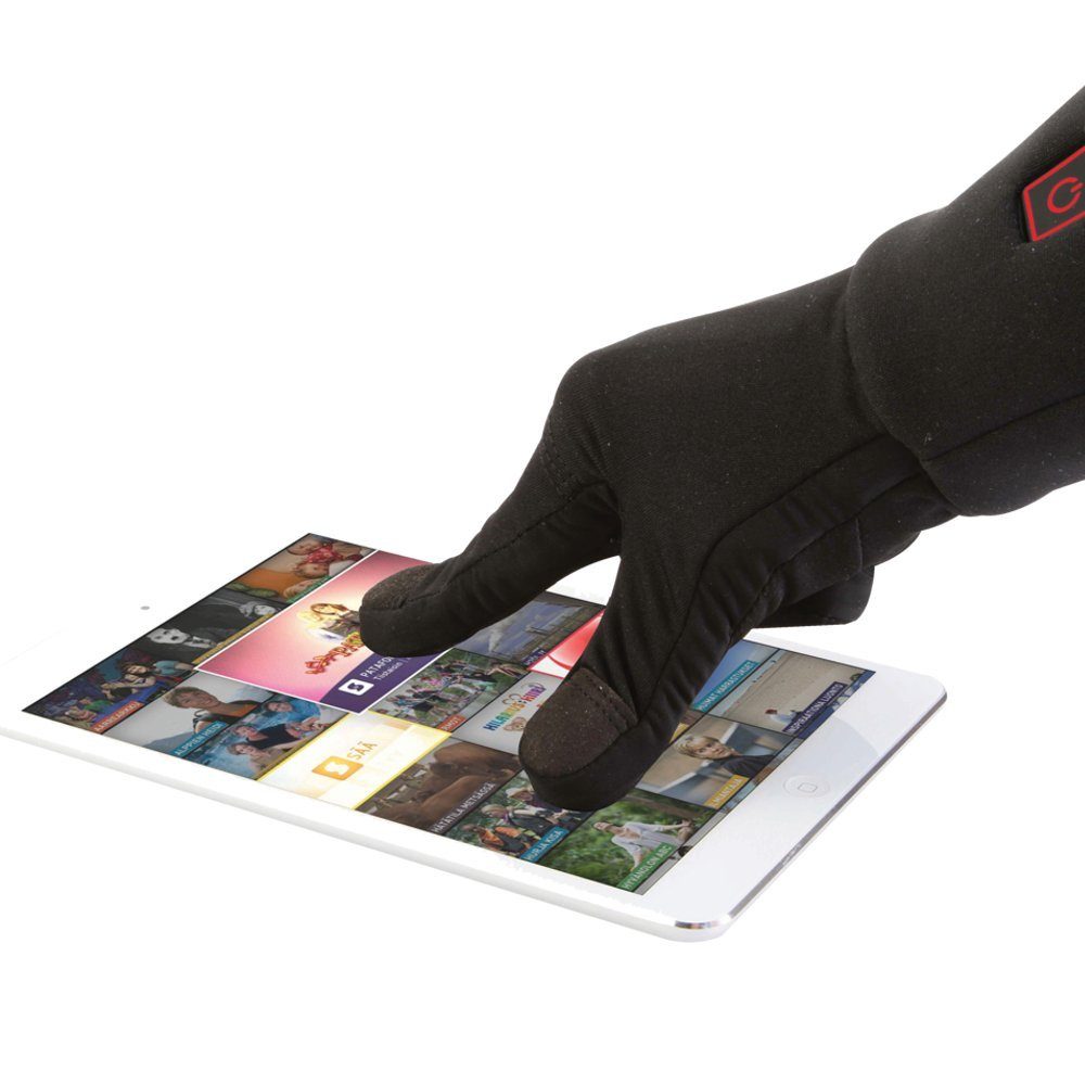 Thermo Winter-Arbeitshandschuhe Thermo Gloves Touch Screen beheizbare Handschuhe