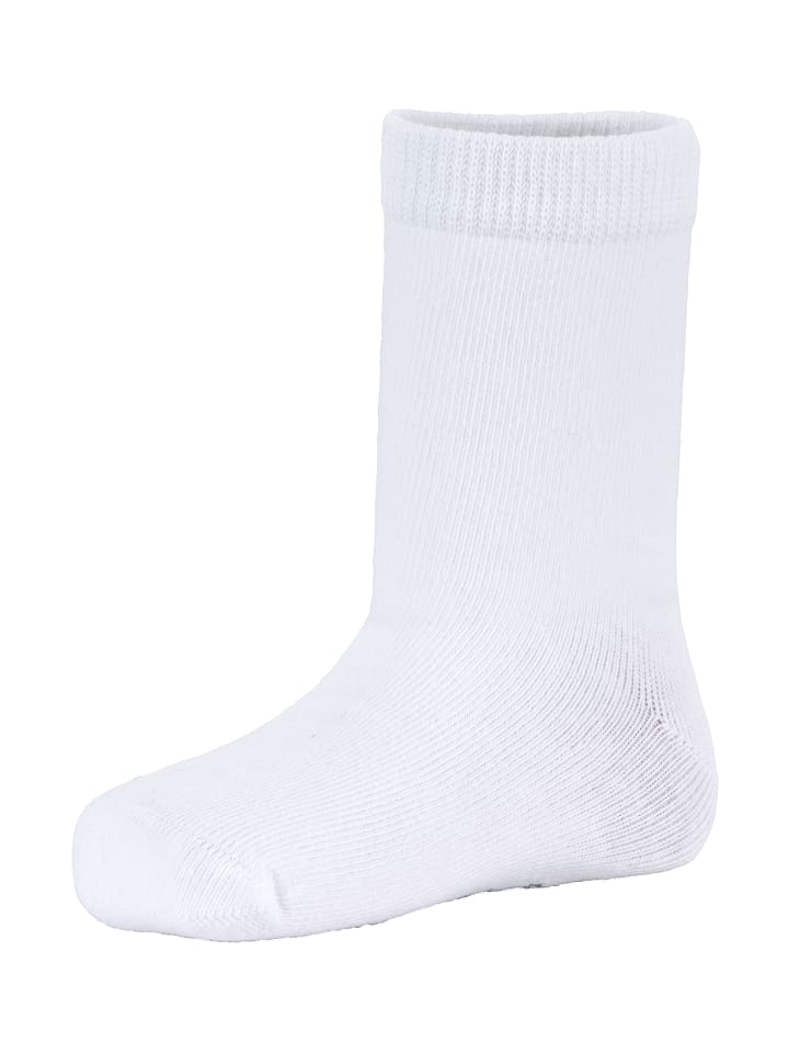 Sterntaler Socken 2er-Pack uni in weiß günstig kaufen