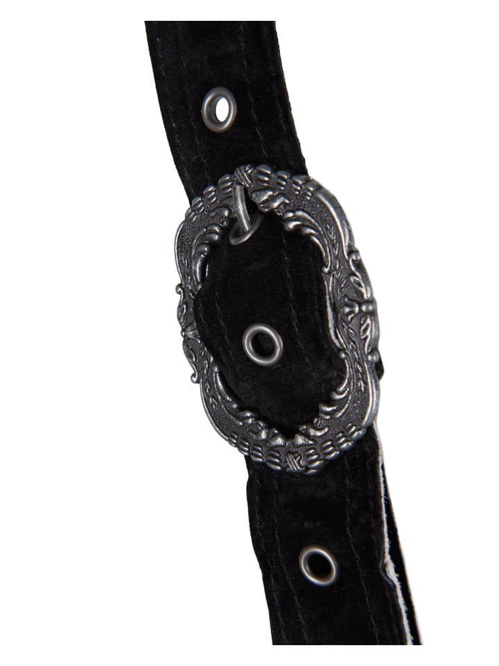 JCC Lederhose PK5NWEBL in schwarz günstig kaufen