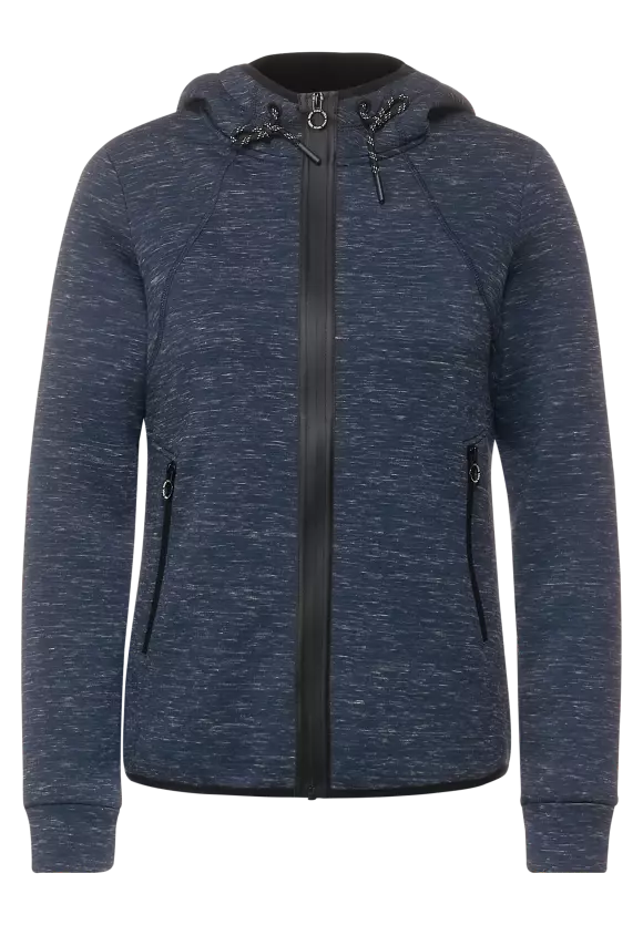 CECIL Sweatjacke im Athletic Look