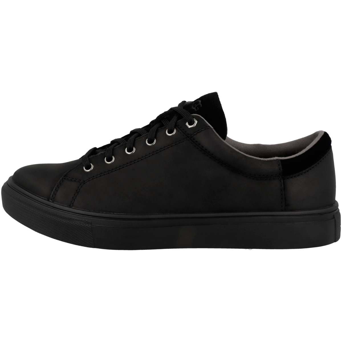 UGG Baysider Low Weather Sneaker Low schwarz