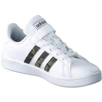 adidas Grand Court EL C Sneaker in weiß