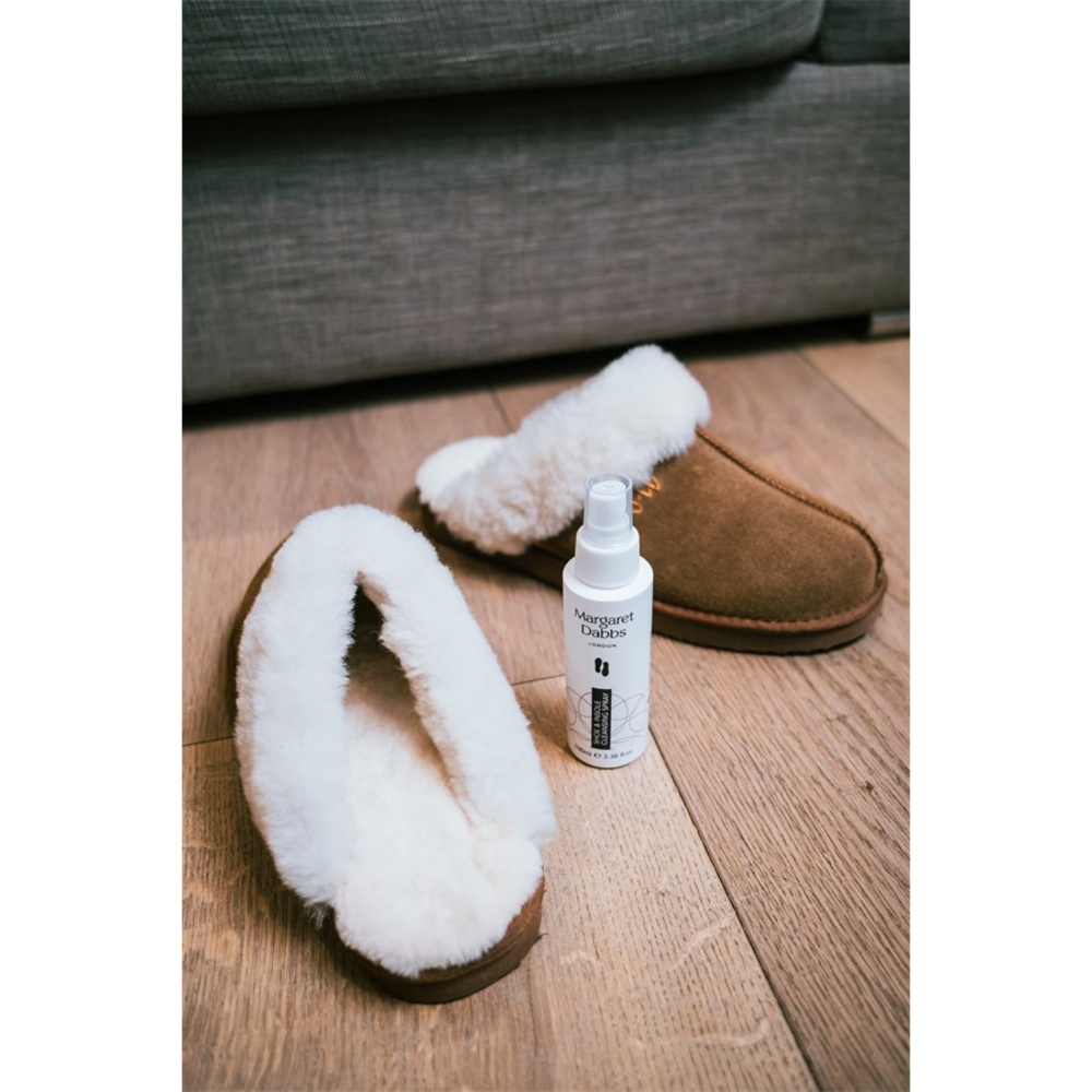 Margaret Dabbs Spray nettoyant pour chaussures et semelles intérieures soin des pieds